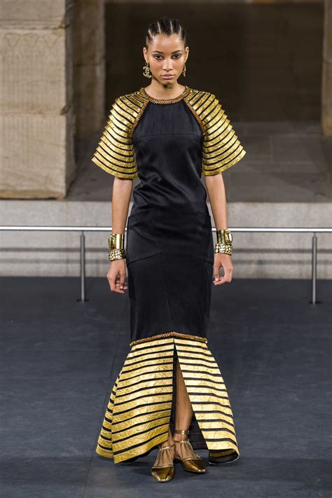 chanel metiers d'art egypt|Chanel métiers ancient Egypt.